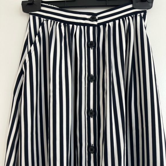 H&M Striped Midi Skirt - Picture 2 of 4